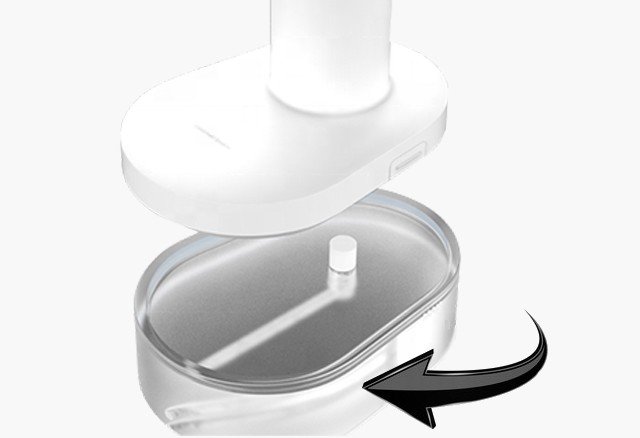 Réservoir amovible 250 ml du défroisseur SL20